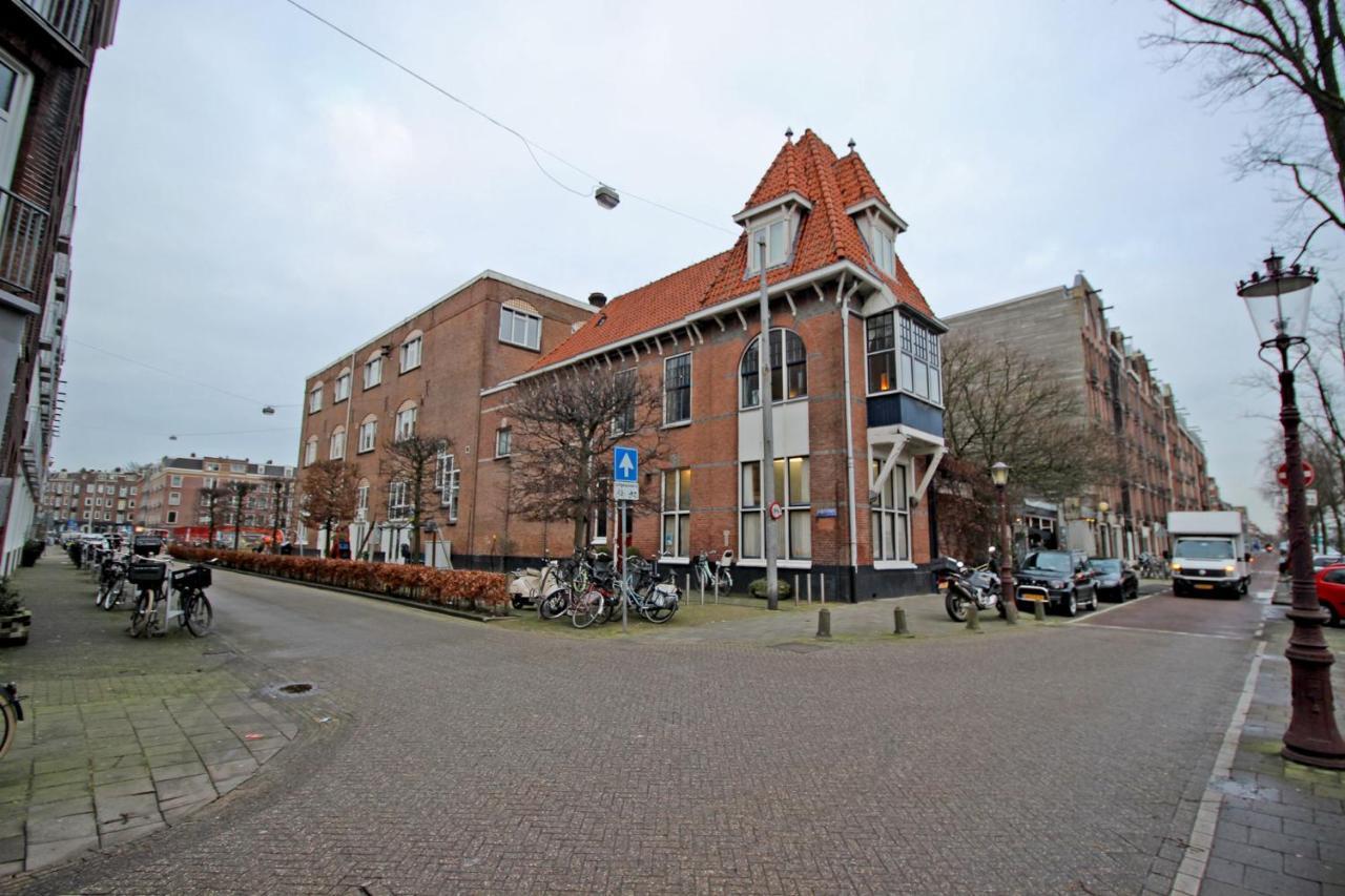 New Monumental Garden View Studio Amsterdam Værelse billede